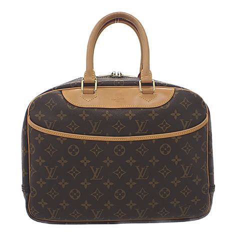 louis vuitton deauville dimensions|deauville vanity bag.